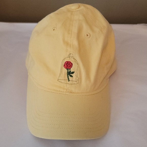Beast Enchanted Rose Disney Parks Hat 